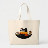 Cowboy States Pet Grote Tote Bag (Voorkant)