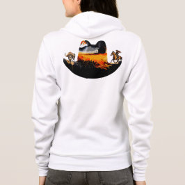 Cowboy States Pet Hoodie
