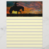 Cowboy Stationery (Voorkant)