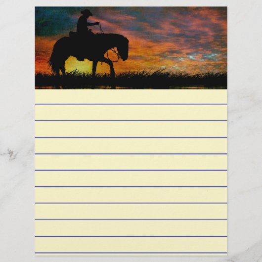 Cowboy Stationery (Voorkant)