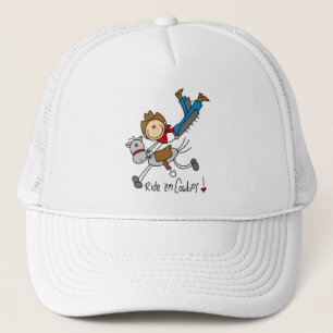 Cowboy Stick Figure T-shirts en cadeaus Trucker Pet