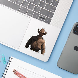 Cowboy Sticker
