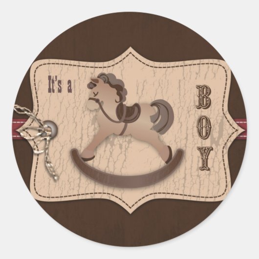 Cowboy Sticker II (Voorkant)