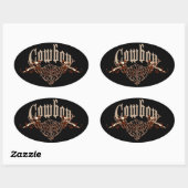 Cowboy stickers (Vel)