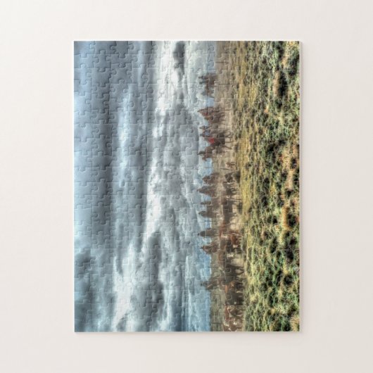 Cowboy Storm Legpuzzel (Verticaal)