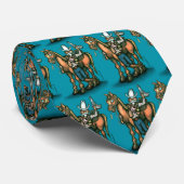 Cowboy Stropdas (Opgerold)