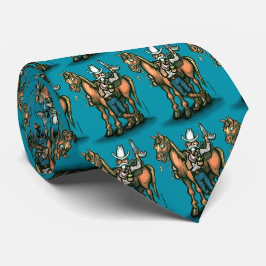 Cowboy Stropdas (Opgerold)