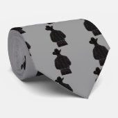 cowboy stropdas (Opgerold)