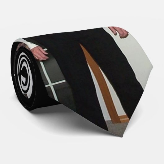 cowboy stropdas (Opgerold)