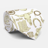 Cowboy Stropdas (Opgerold)