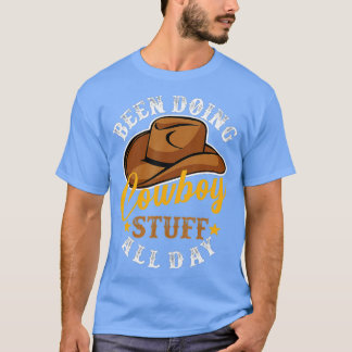 Cowboy stuff de hele dag, Cowgirl Land we T-shirt