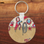 Cowboy Stuff Sleutelhanger (Voorkant)