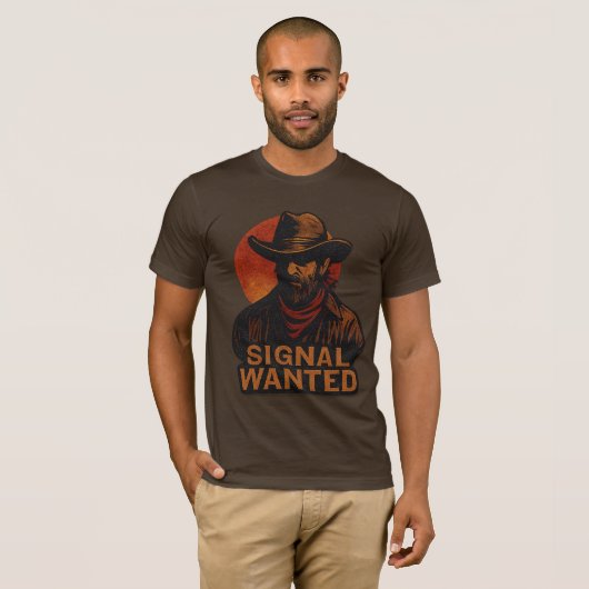 Cowboy Style  Tee  T-shirt (Voorkant volledig)