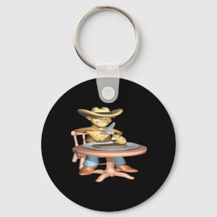 Cowboy Super Sleutelhanger
