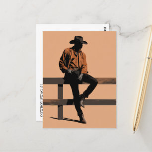 COWBOY SWAG #1 BRIEFKAART