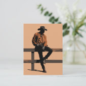 COWBOY SWAG #1 BRIEFKAART (Staand voorkant)