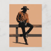 COWBOY SWAG #1 BRIEFKAART (Voorkant)