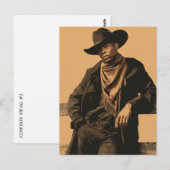 COWBOY SWAG #2 BRIEFKAART (Voorkant / Achterkant)