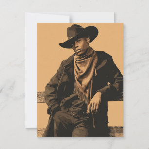 COWBOY SWAG #2 BRIEFKAART