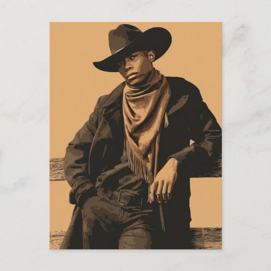 COWBOY SWAG #2 BRIEFKAART (Voorkant)