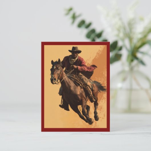 COWBOY SWAG # 3 BRIEFKAART (Staand voorkant)