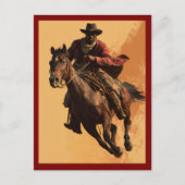 COWBOY SWAG # 3 BRIEFKAART (Voorkant)