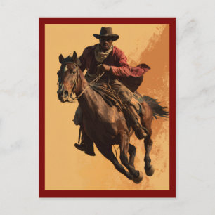 COWBOY SWAG # 3 BRIEFKAART