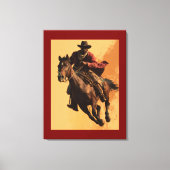 COWBOY SWAG # 3 CANVAS AFDRUK (Voorkant)