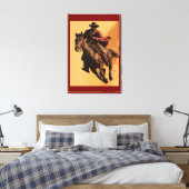 COWBOY SWAG # 3 CANVAS AFDRUK (Insitu (Slaapkamer))