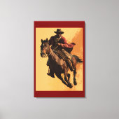 COWBOY SWAG # 3 CANVAS AFDRUK (Voorkant)