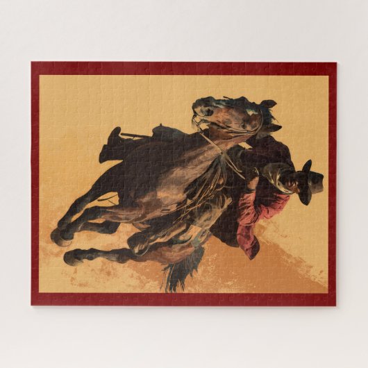 COWBOY SWAG # 3 LEGPUZZEL (Horizontaal)