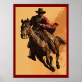 COWBOY SWAG # 3 POSTER (Voorkant)