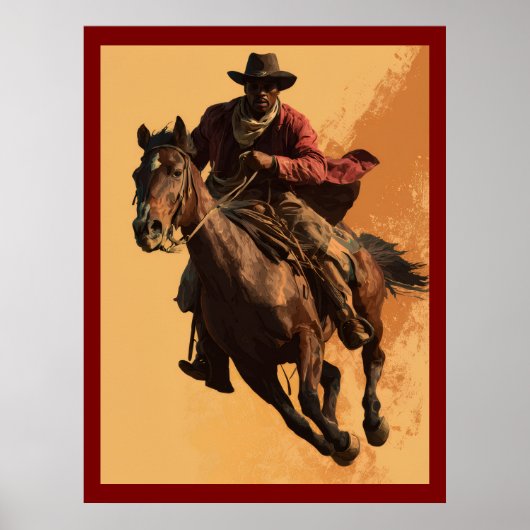 COWBOY SWAG # 3 POSTER (Voorkant)