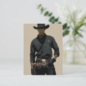 COWBOY SWAG # 4 BRIEFKAART (Staand voorkant)