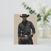 COWBOY SWAG #4 BRIEFKAART (Staand voorkant)