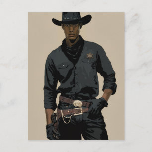COWBOY SWAG #4 BRIEFKAART