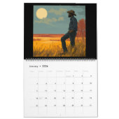 COWBOY SWAG KALENDER (Jan 2026)
