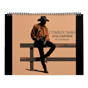 COWBOY SWAG KALENDER