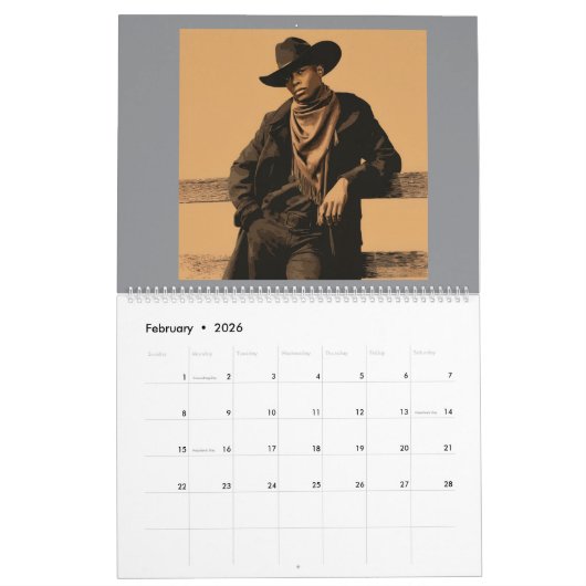 COWBOY SWAG KALENDER (Feb 2026)