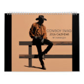 COWBOY SWAG KALENDER (Hoes)