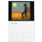 COWBOY SWAG KALENDER (Jan 2026)