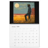 COWBOY SWAG KALENDER (Jan 2027)