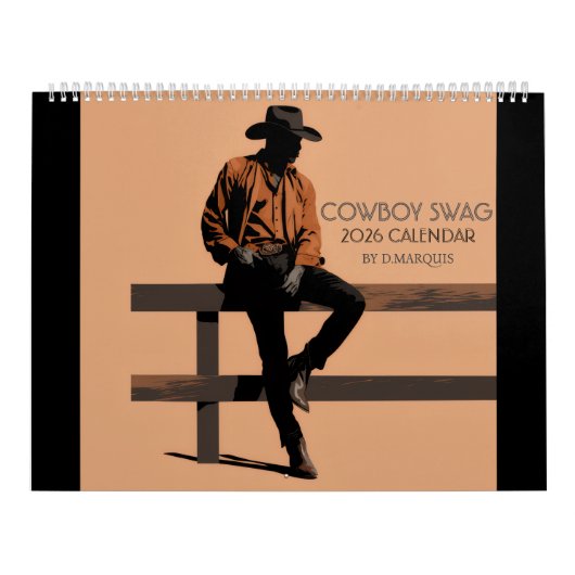 COWBOY SWAG KALENDER (Hoes)