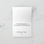 Cowboy Sympathcard Kaart (Binnen)