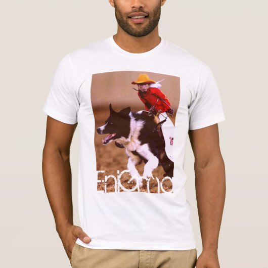 Cowboy T-shirt (Voorkant)