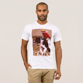 Cowboy T-shirt (Voorkant volledig)