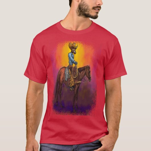 Cowboy T-shirt (Voorkant)