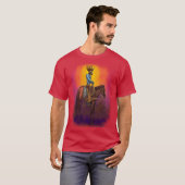 Cowboy T-shirt (Voorkant volledig)