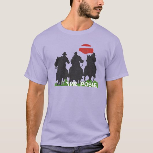 cowboy t-shirt (Voorkant)