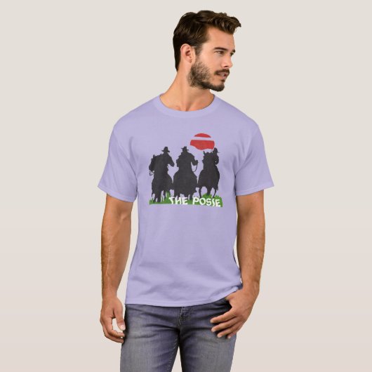 cowboy t-shirt (Voorkant volledig)